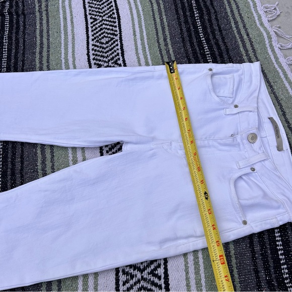 Hudson jeans holly high rise bell bottom flare white jeans - Picture 3 of 14